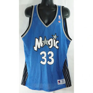 Orlando Magic Grant Hill Vintage Champion Jersey